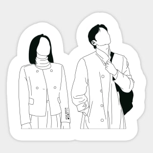 My Liberation Notes Drama Sticker